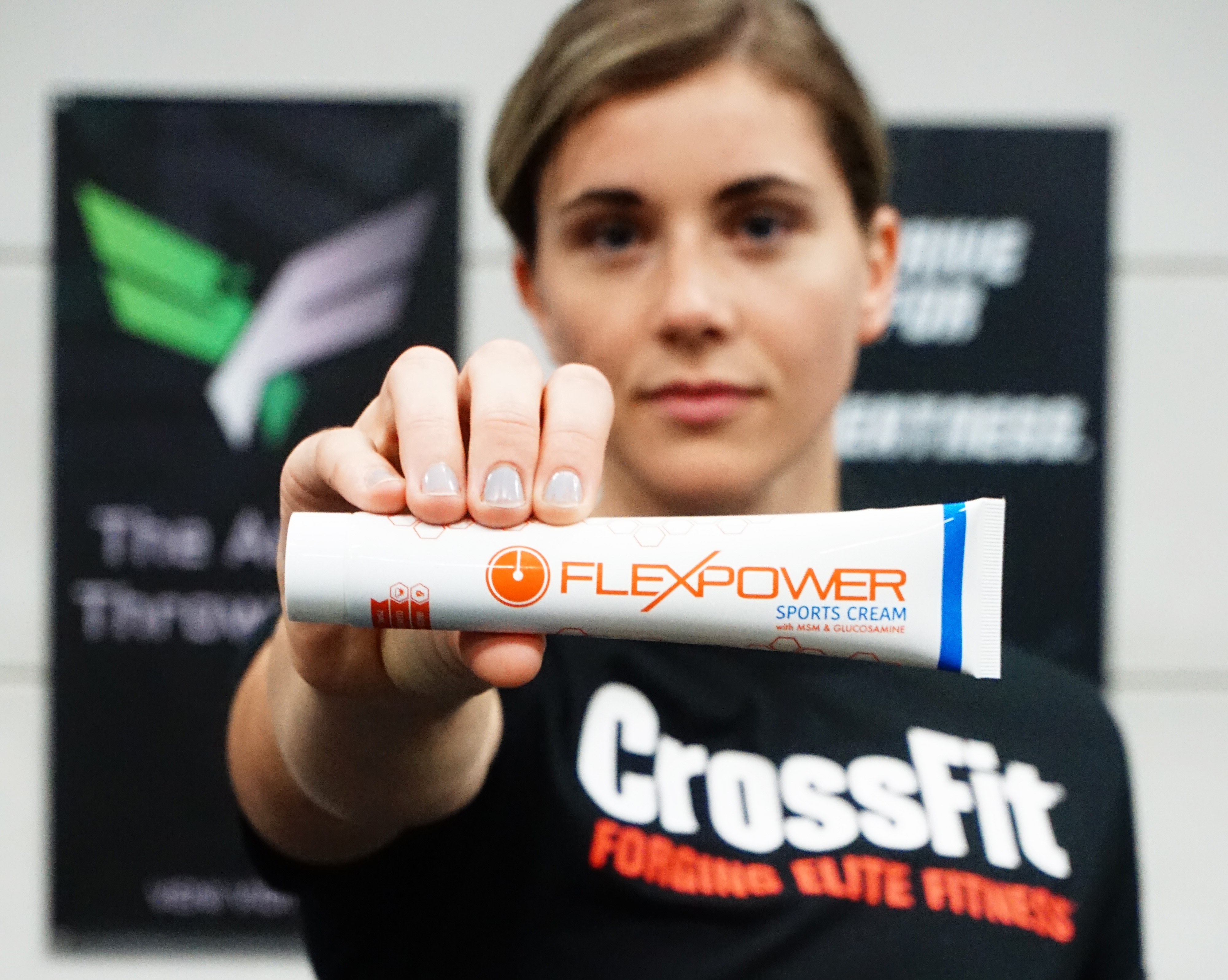 Throwdown preps: snel herstellen met FlexPower